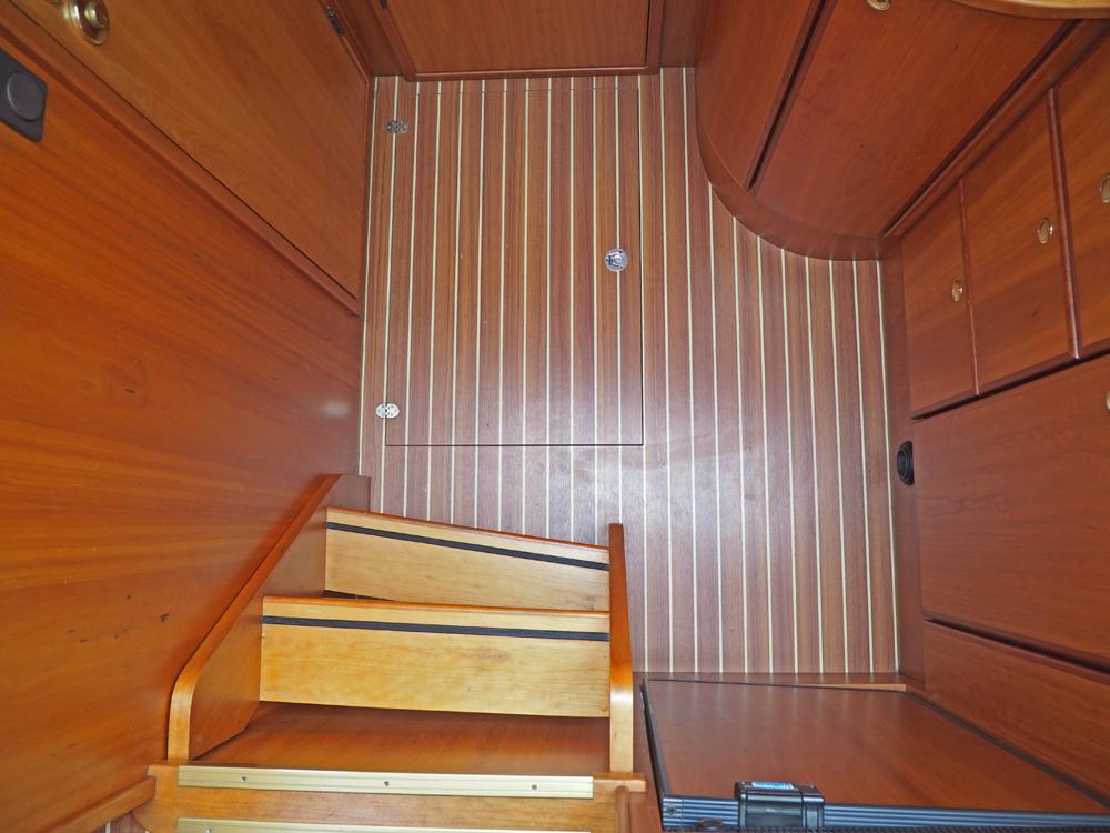 Voorschip, Accommodatie